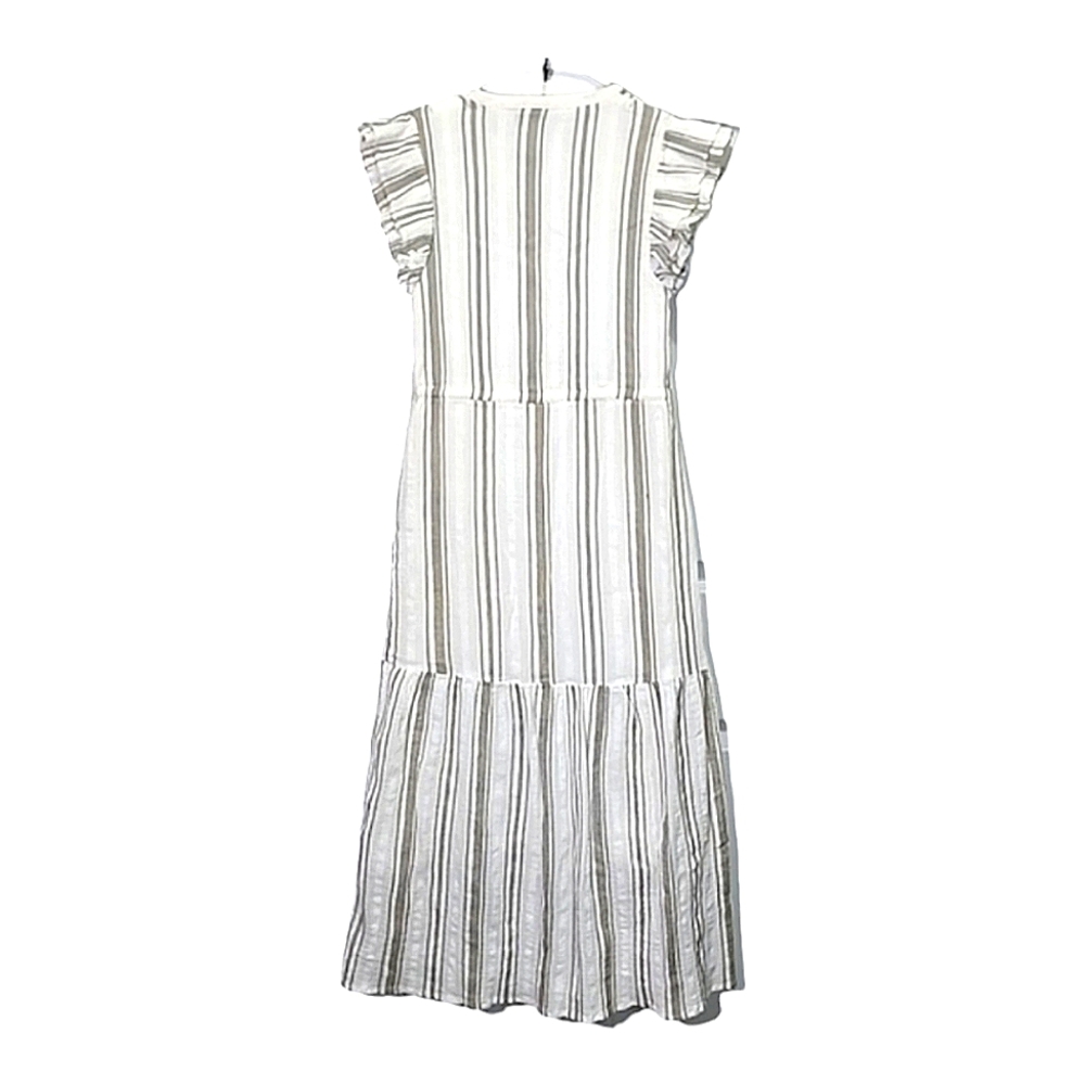 Able 100% cotton Caralyn midi dress size XS - Picture 6 of 6